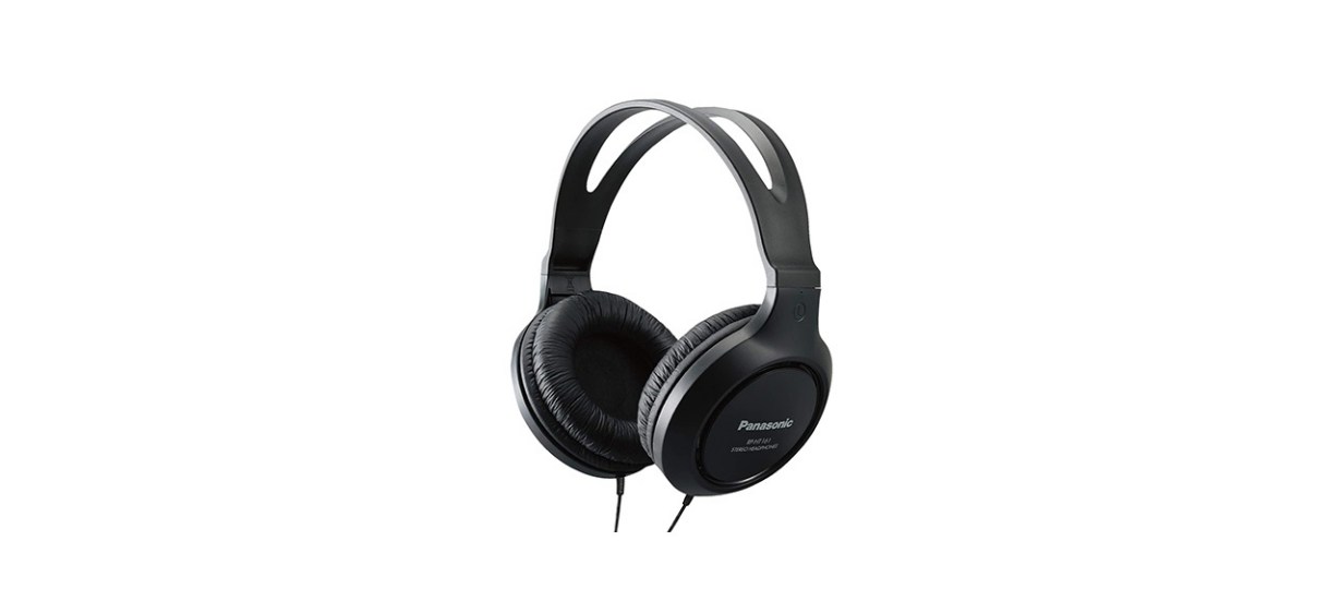 Panasonic Full-Sized Lightweight Long-Cord Headphones