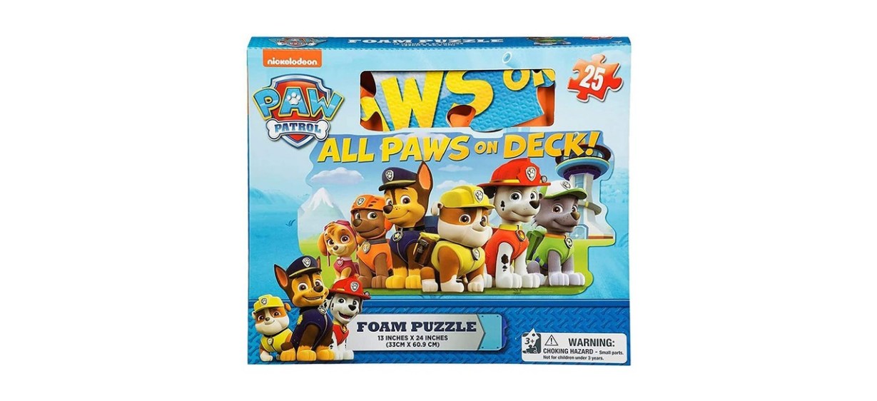 Paw Patrol All Paws on Deck Foam Floor Puzzle