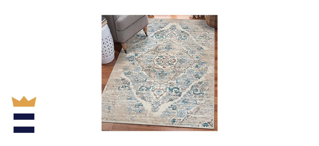 Persian Area Rugs 5-by-7-Foot Area Rug