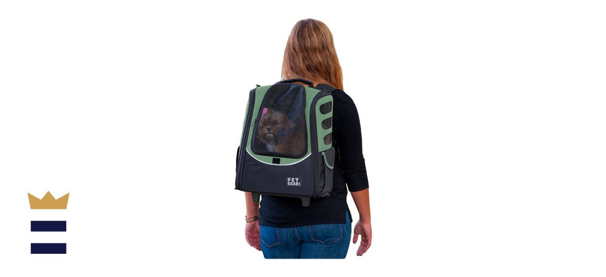 Pet Gear I-GO2 Escort Dog &amp; Cat Carrier Backpack