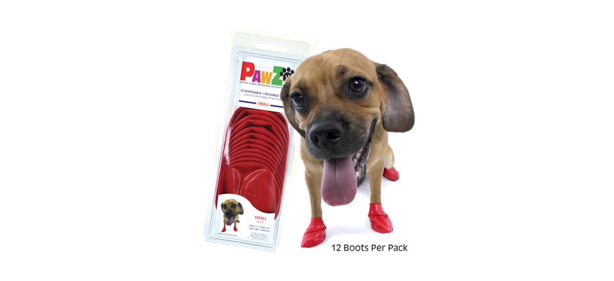 Best Pawz Rubber Dog Boots