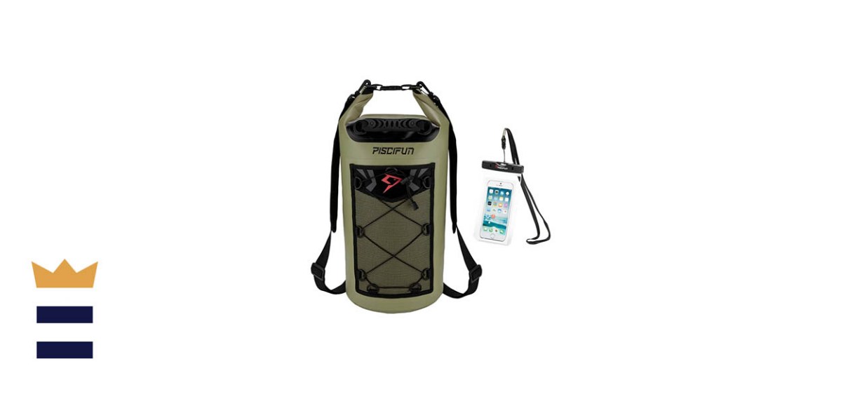 Piscifun Waterproof Dry Bag Backpack