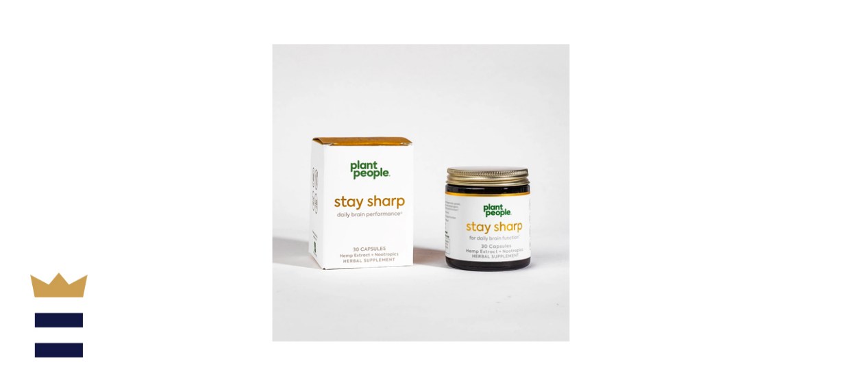 Plant People Stay Sharp Capsules