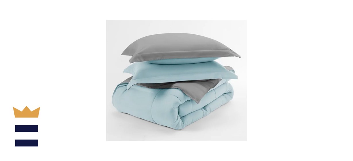 Powhattan Microfiber Reversible Comforter Set