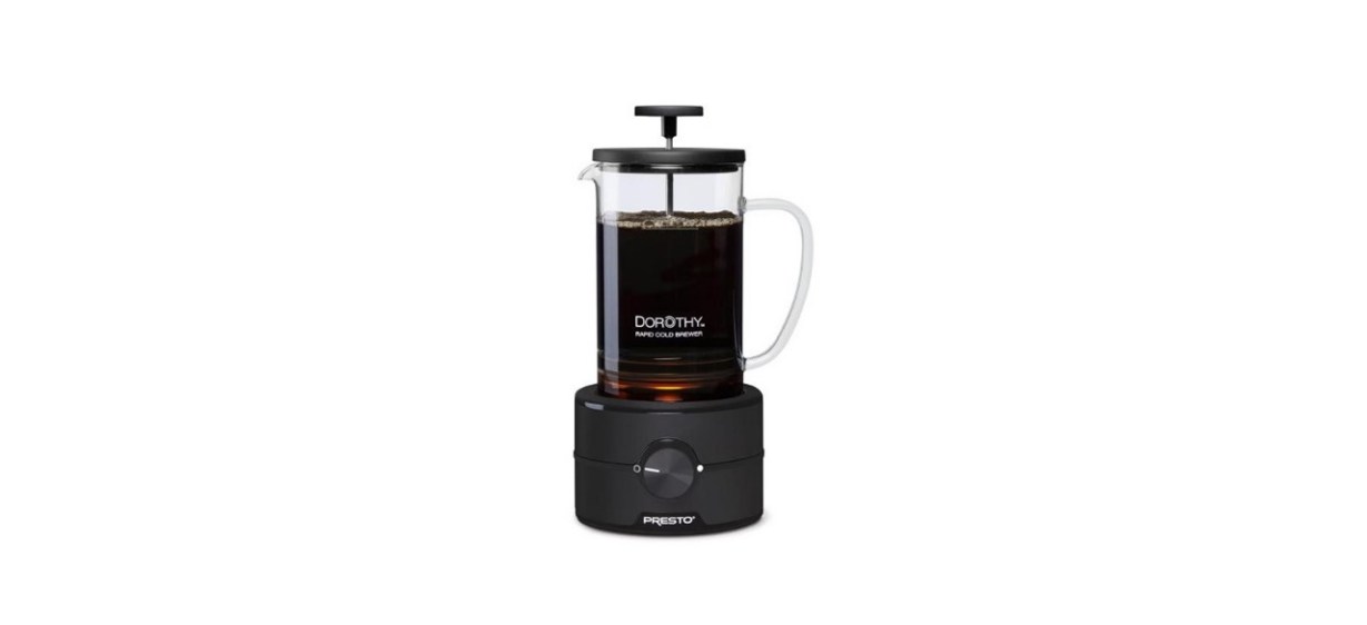Presto Dorothy Rapid Cold Brew Coffeemaker