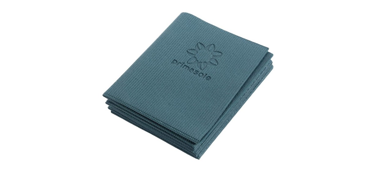 Primasole Folding Yoga Travel Pilates Mat