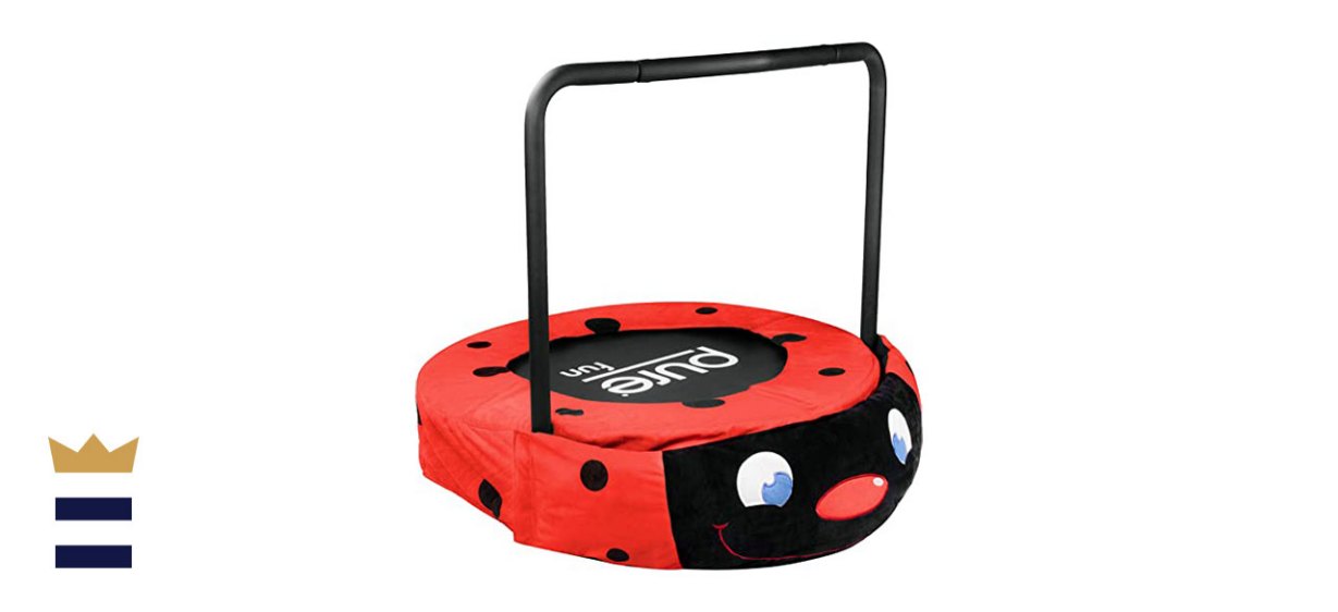 Pure Fun 36-inch Ladybug Plush Jumper