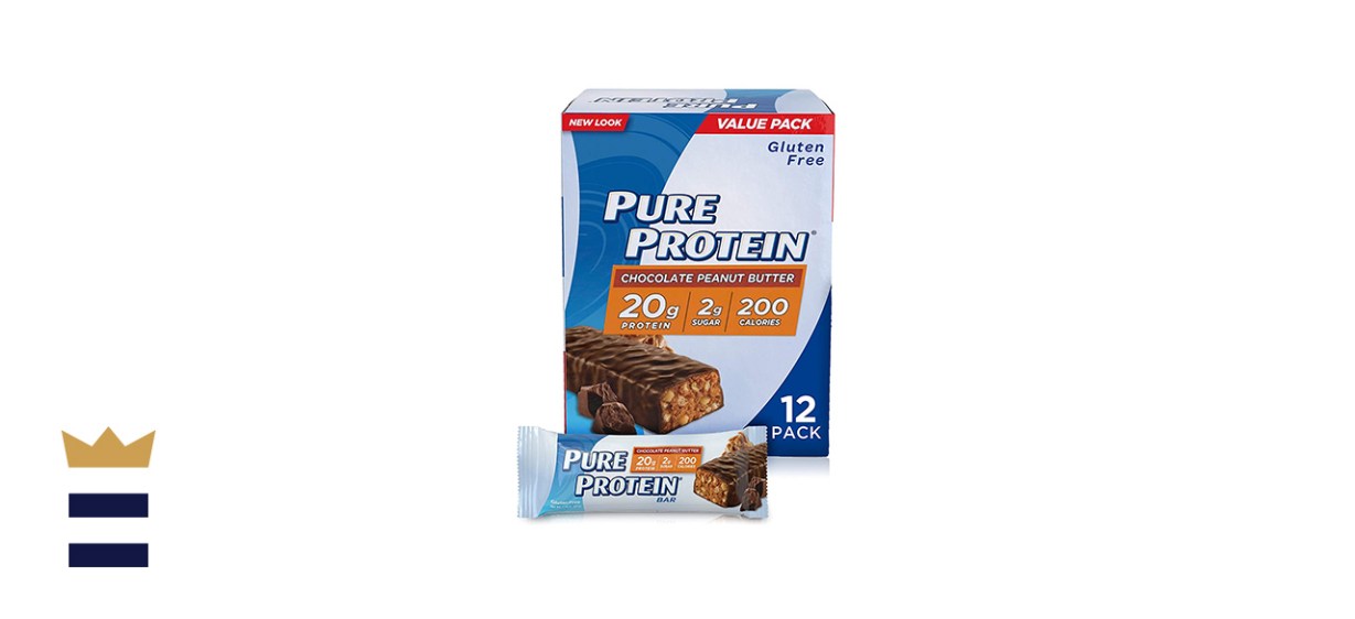 Pure Protein Chocolate Peanut Butter Protein Bar