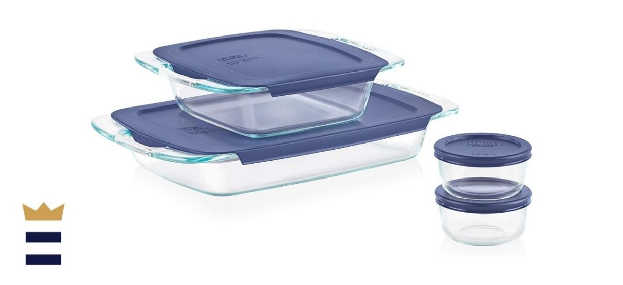 Pyrex bakeware set