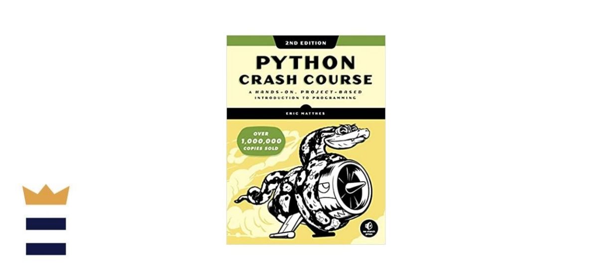 Python Crash Course: A Hands-On, Project-Based Introduction to Programming