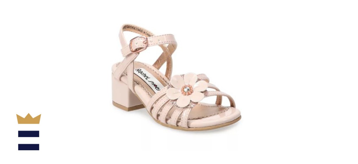 Rachel Shoes Lil Brittany Toddler Girls’ High Heel Dress Sandals