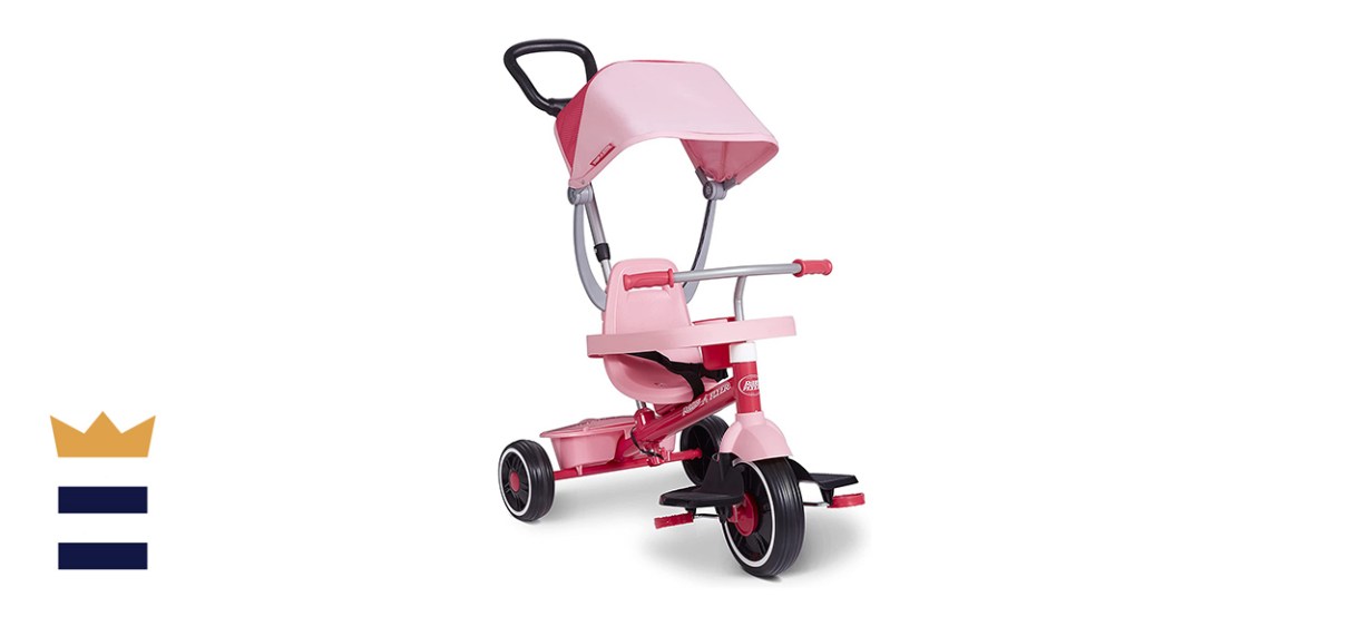 Radio Flyer Pedal And Push Stroll N Trike