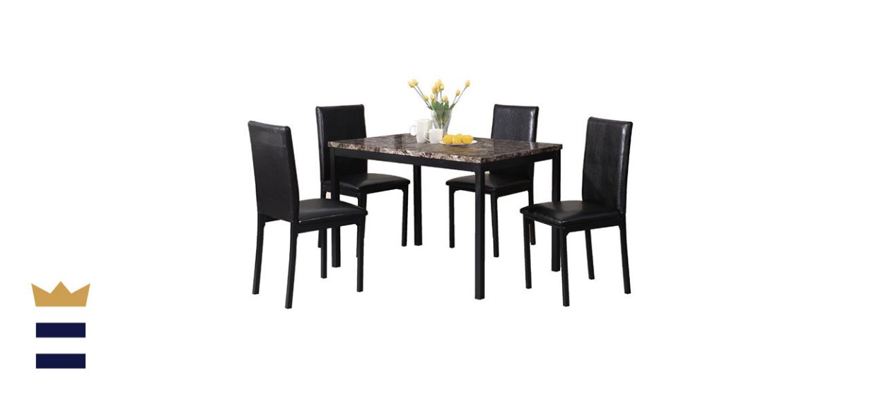 Red Barrel Studio Noyes 4 - Person Dining Set