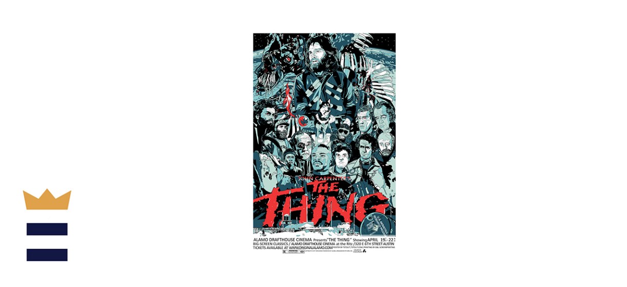 Reelznpages New Giclée Art Print of 1982 Movie Poster