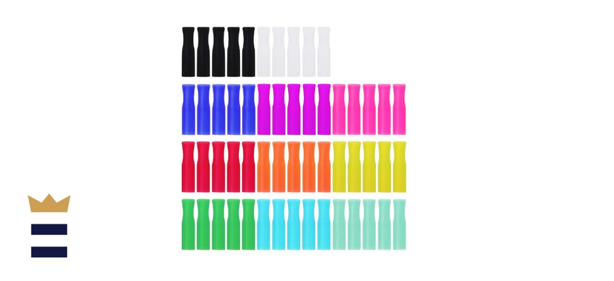 reusable silicone tips