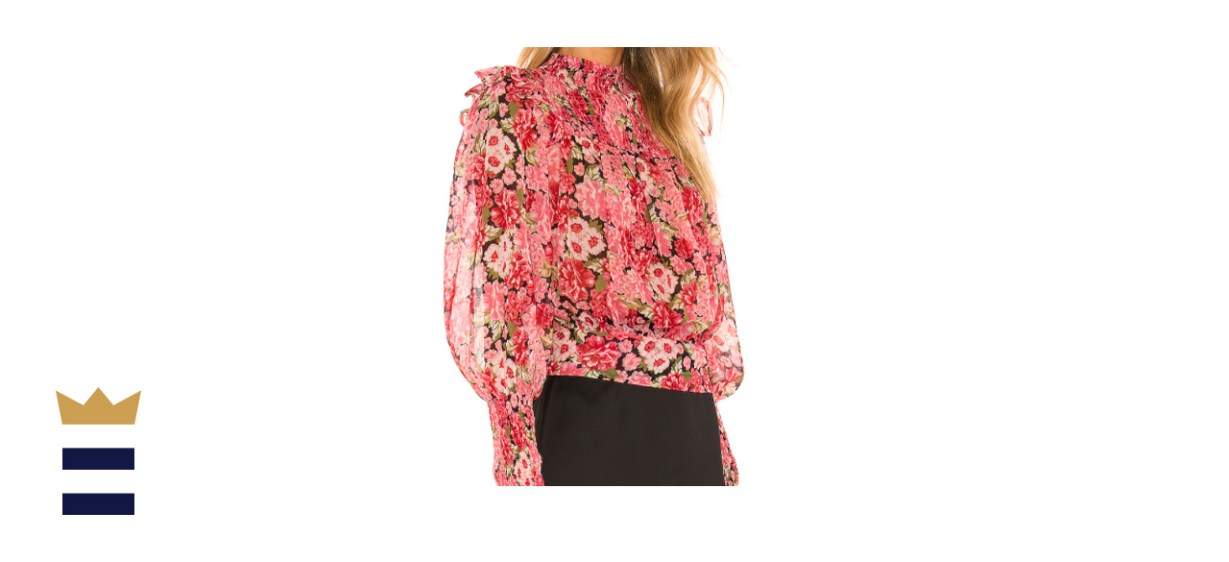 Revolve Remi Floral Blouse
