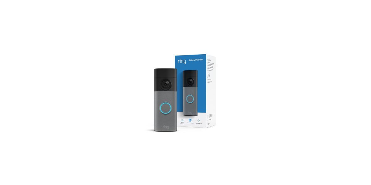 Ring Battery Doorbell 2K