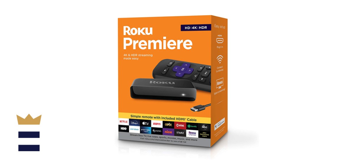 Roku - Premiere 4K Streaming Media Player