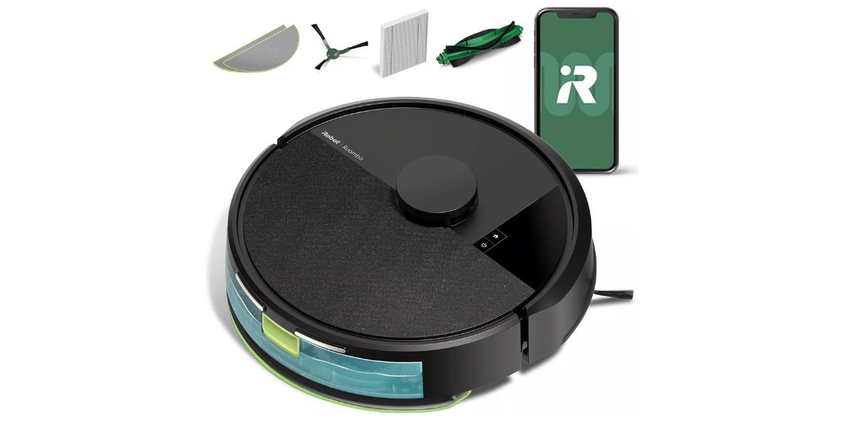  iRobot Roomba 105 Combo Robot Vacuum &amp; Mop 