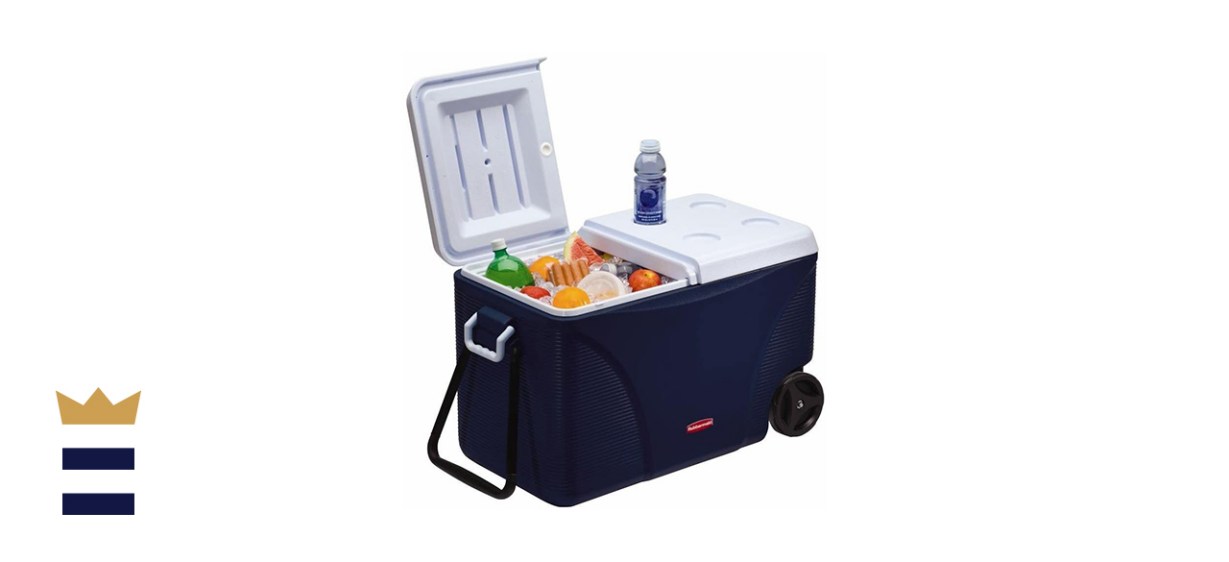 Rubbermaid Durachill Wheeled 75 Quart Cooler