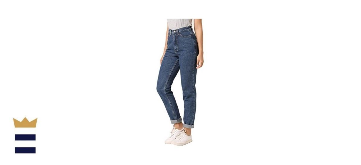 Ruisin Classic High Waist Mom Jeans For Women
