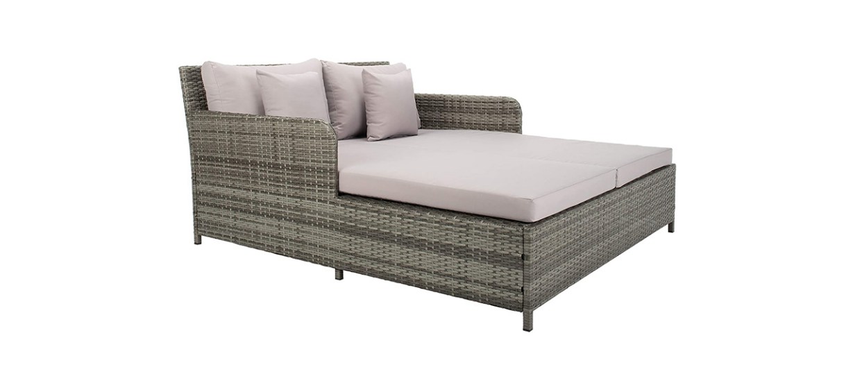 Safavieh Outdoor Collection Cadeo Daybed