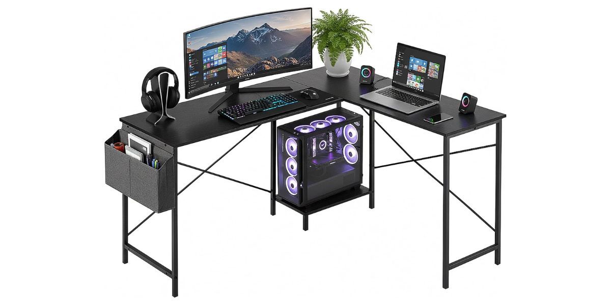  Sagenest L Shaped Desk