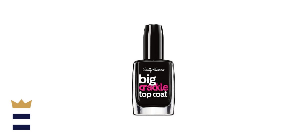 Sally Hansen Treatment Big Crackle Top Coat