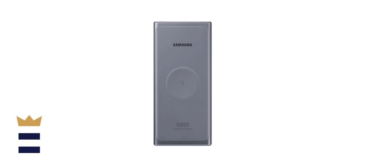 Samsung 25W wireless portable battery