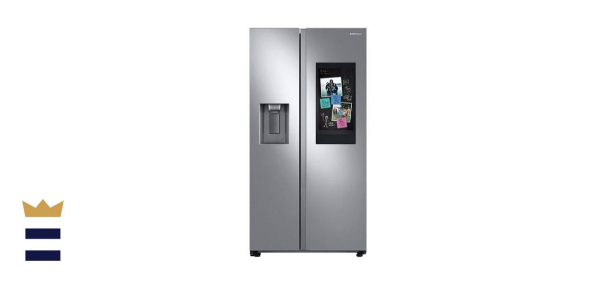 Samsung 26.7 Cubic Foot Side-by-Side Smart Refrigerator