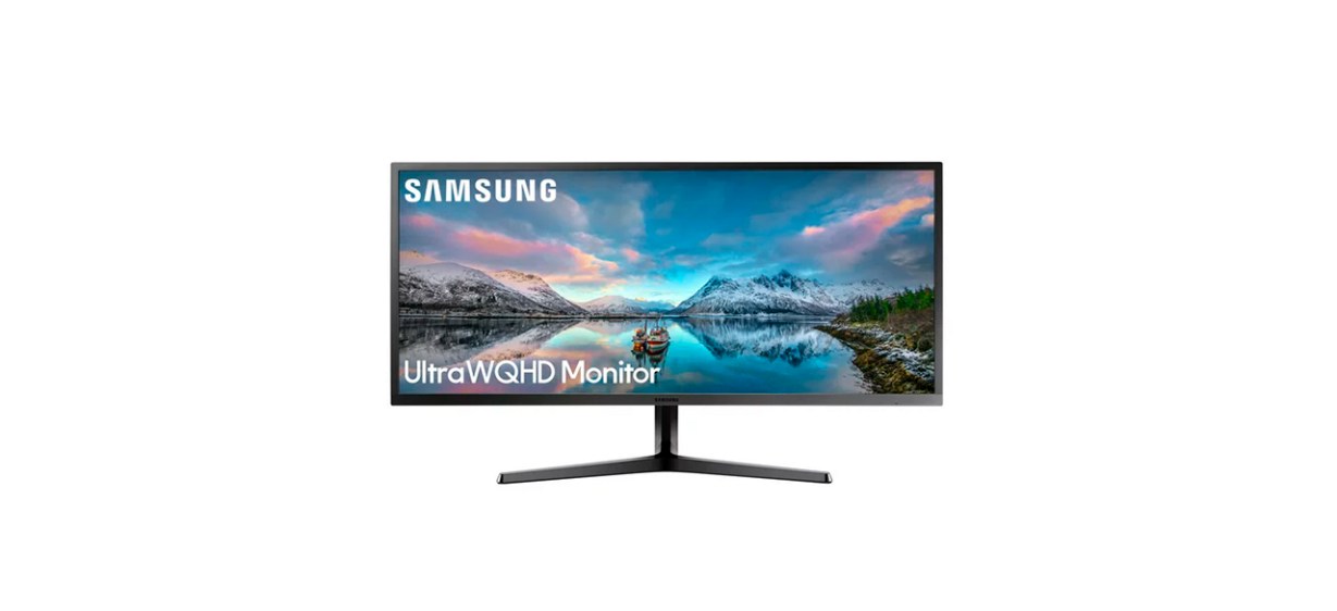 Samsung 34-Inch Class Flat LED Ultra WQHD Monitor