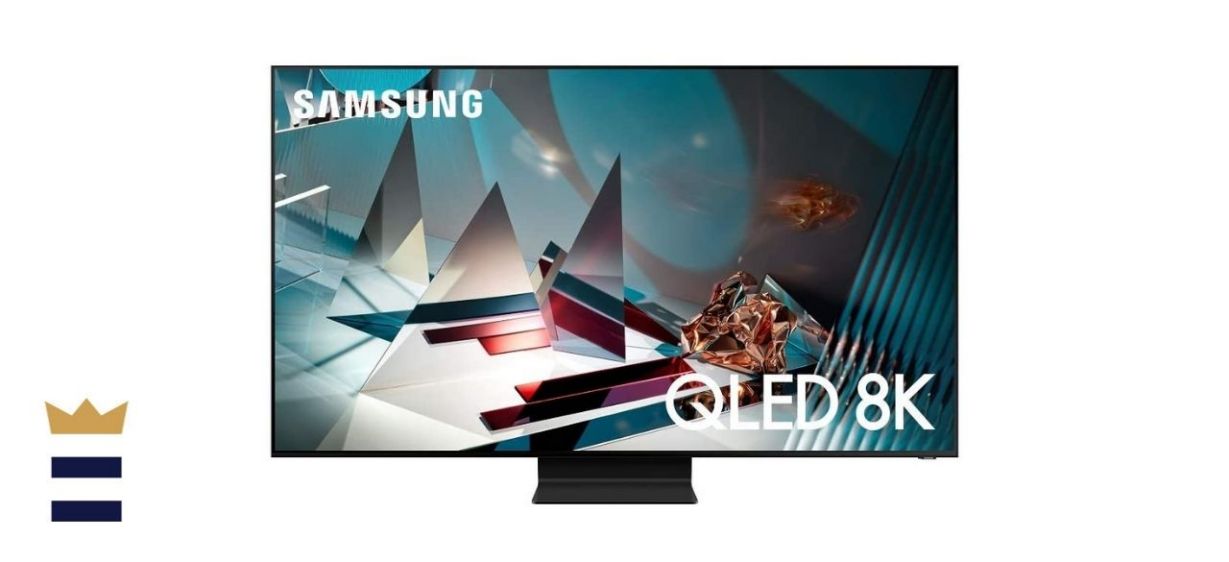 Samsung 65” Q800T QLED 8K HDR Smart TV
