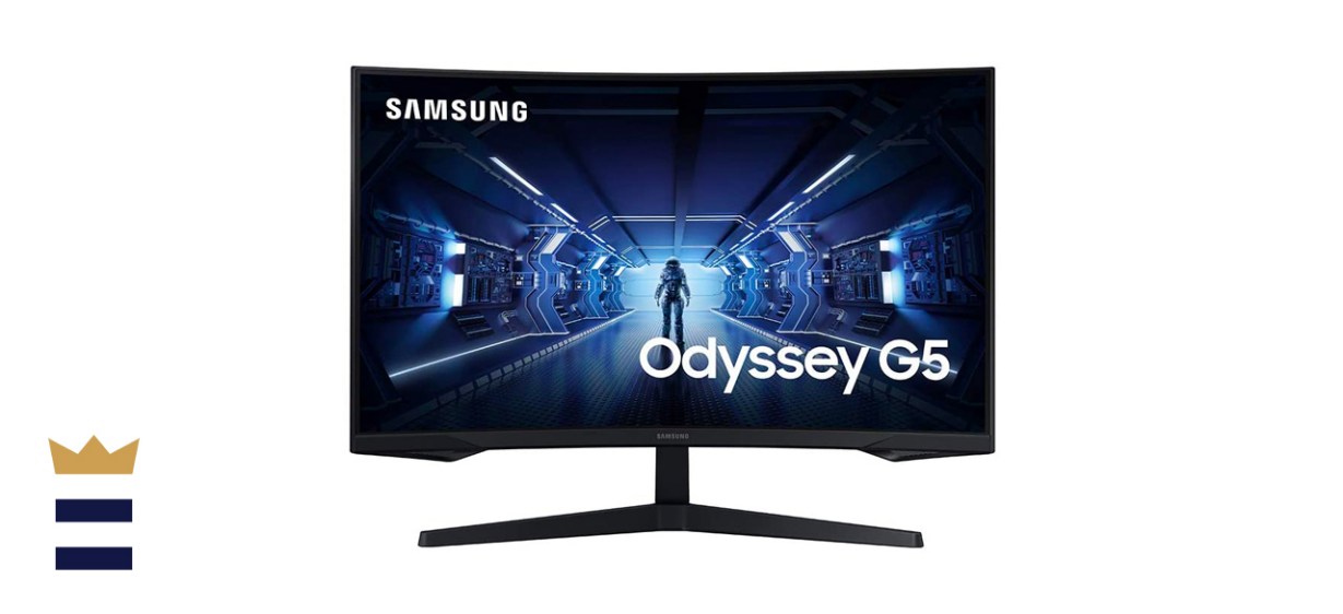 Samsung Odyssey G5 Series 32-inch Gaming Monitor