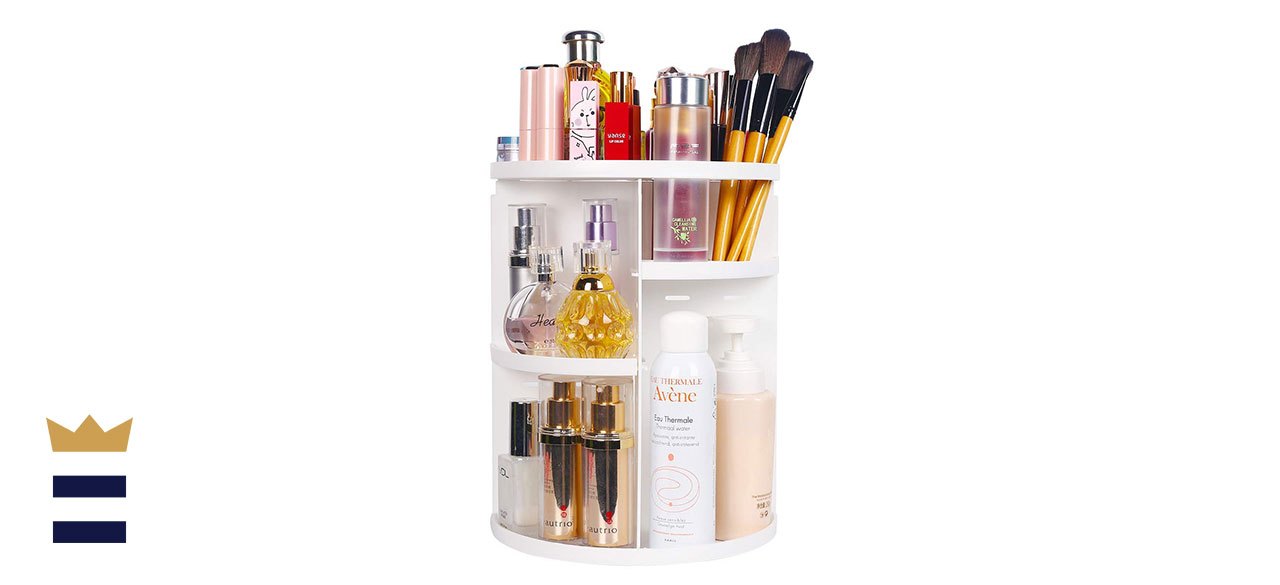 Sanipoe 360 Spinning Makeup Organizer