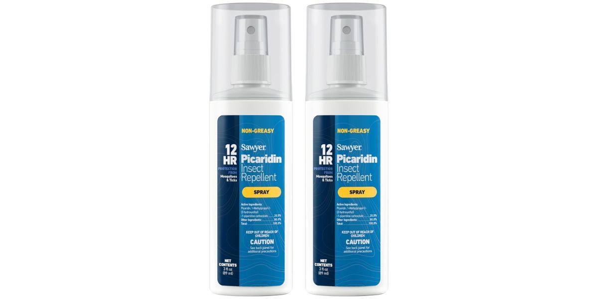  Sawyer Products SP5432 Picaridin Insect Repellent Spray, 20%, Pump