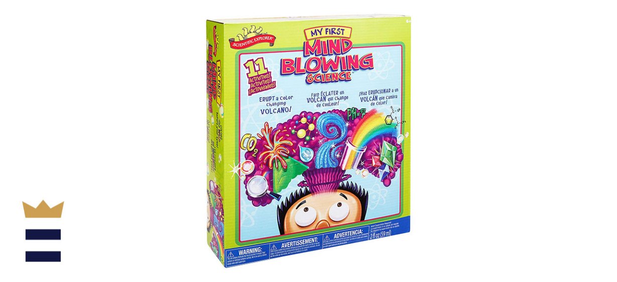 Scientific Explorer’s My First Mind-Blowing Science Kids Science Experiment Kit