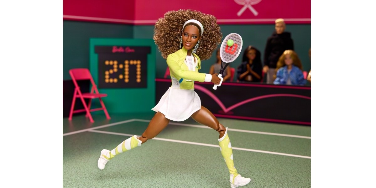Serena Williams Doll 