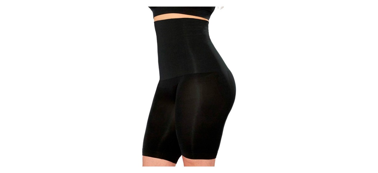 SHAPERMINT High-Waisted Shapewear Tummy Control Shorts