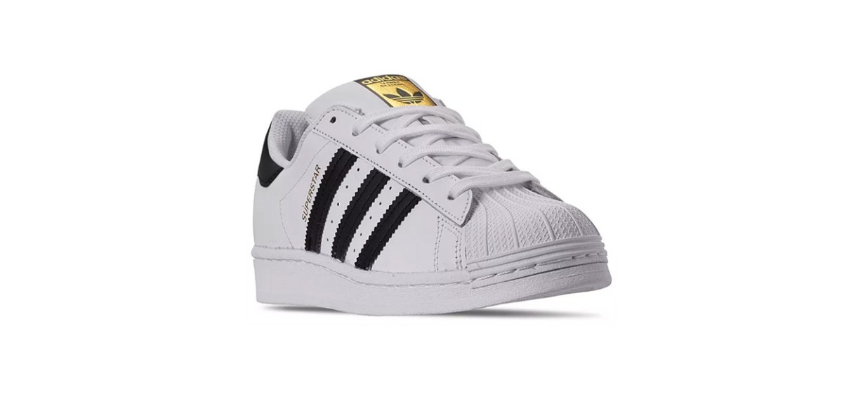 Adidas Big Kids Superstar Casual Sneakers