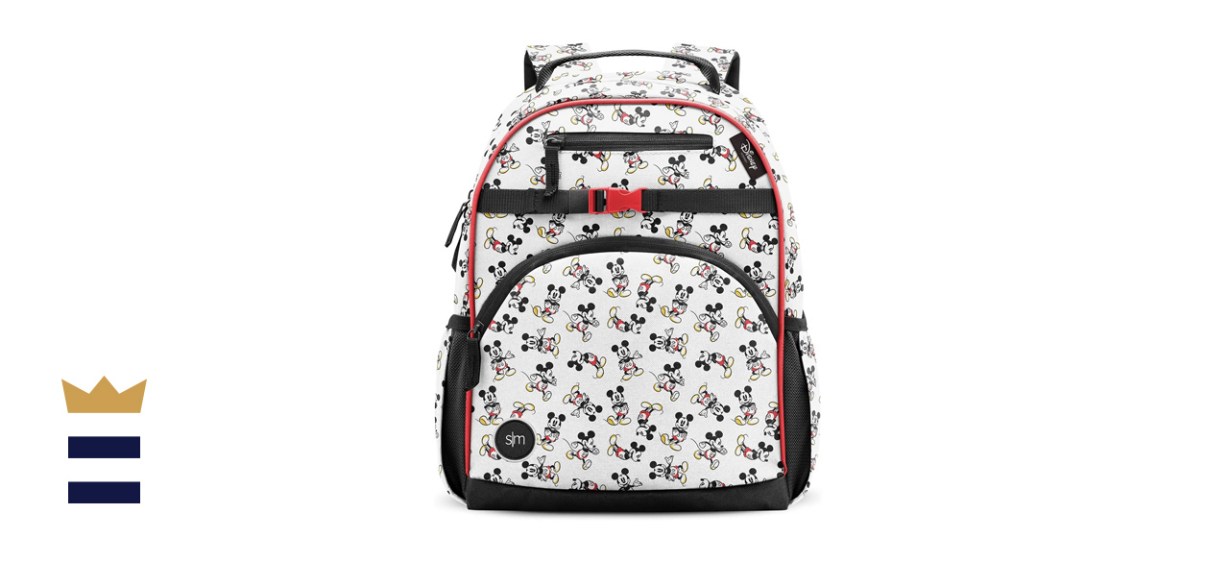 Simple Modern Retro Mickey Mouse Backpack
