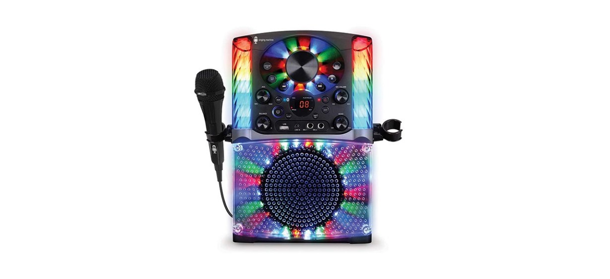 Singing Machine Bluetooth CD+G Karaoke System