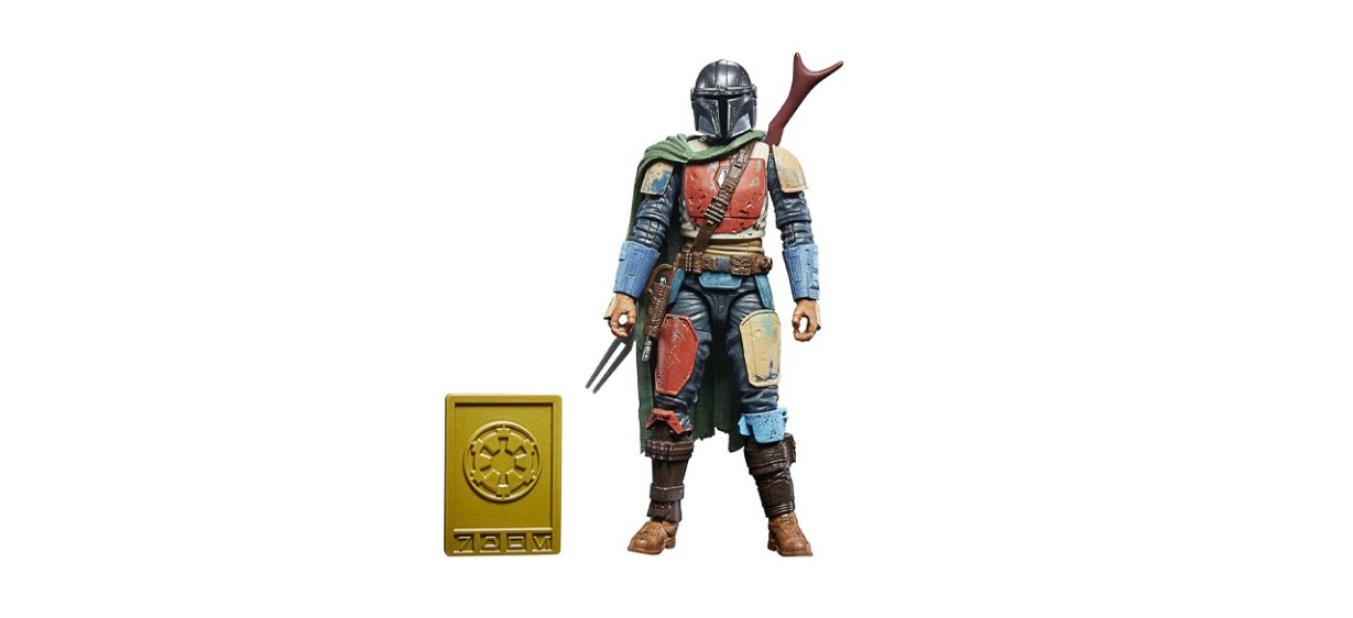 six-inch Mando figurine