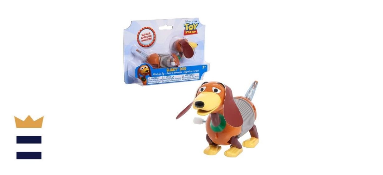 Slinky Dog Wind Up Toy