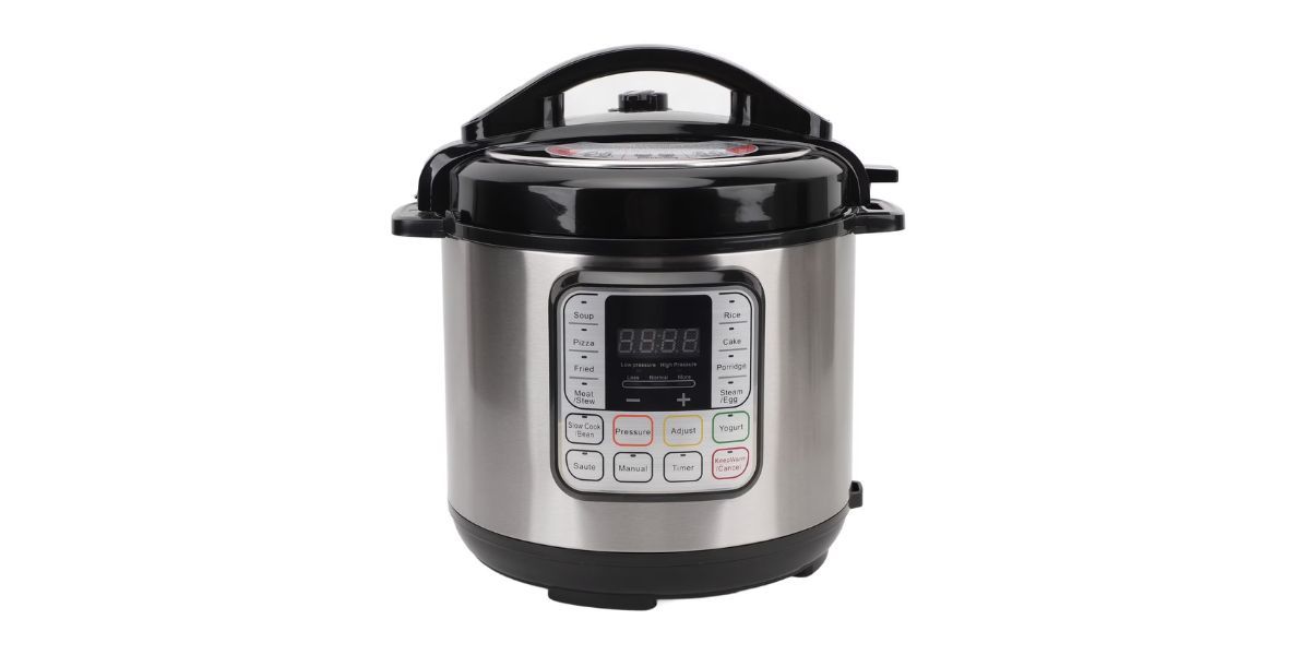 Tebru 6.5 Quart Electric Pressure Cooker