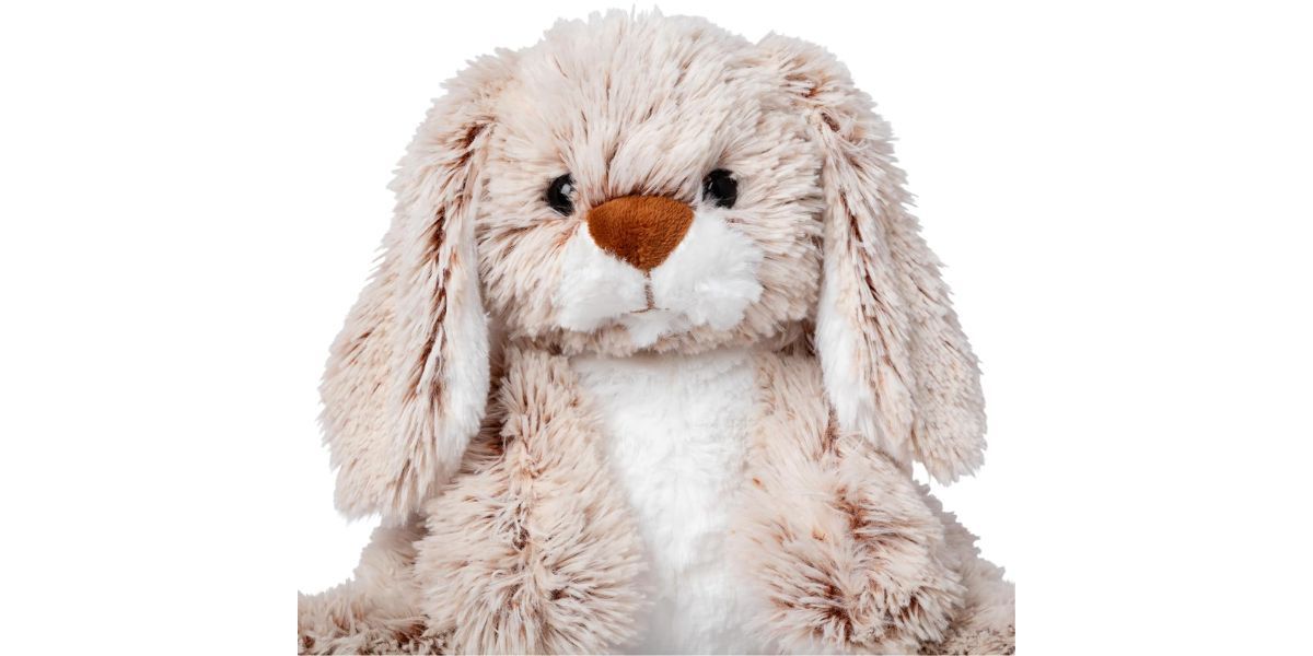 Melissa &amp; Doug Burrow Bunny Plushie