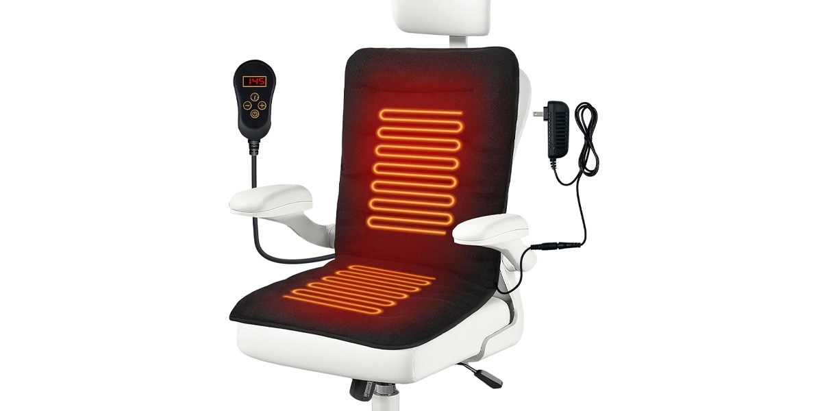 SoliSnug Heated Seat Cushion for Office Chair