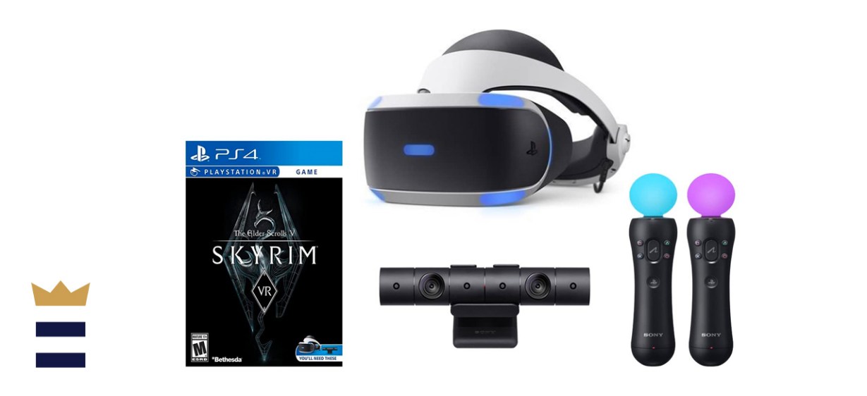 Sony - PlayStation VR The Elder Scrolls V: Skyrim VR Bundle