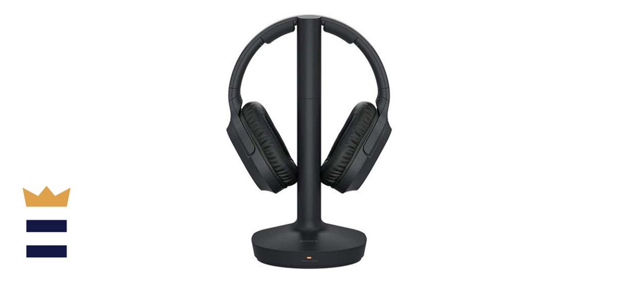 Sony Premium Lightweight Wireless Home Theater Headphones