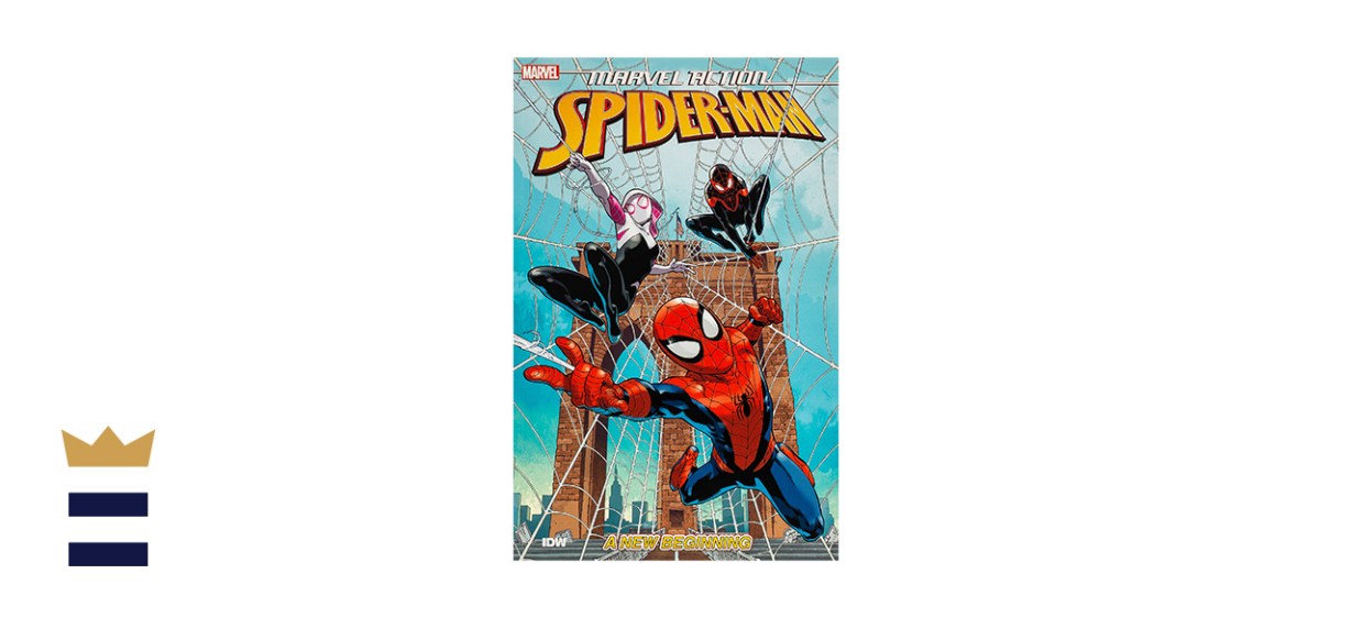 “Spider-Man: A New Beginning (Book 1)”