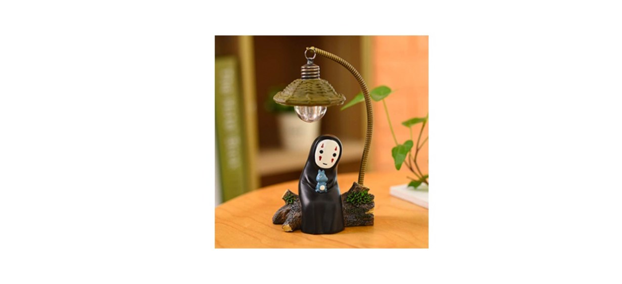 Spirited Away Kaonashi No-Face Man Night Light